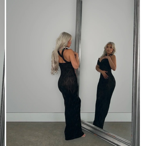 Marilyn Maxi Dress - Picture 2 of 2